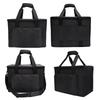 Salon Barber Fold Bag Large Capacity Scissor Tools Storage Hairdressing Cosmetic Organizer Grooming Travel Bags Makeup Case