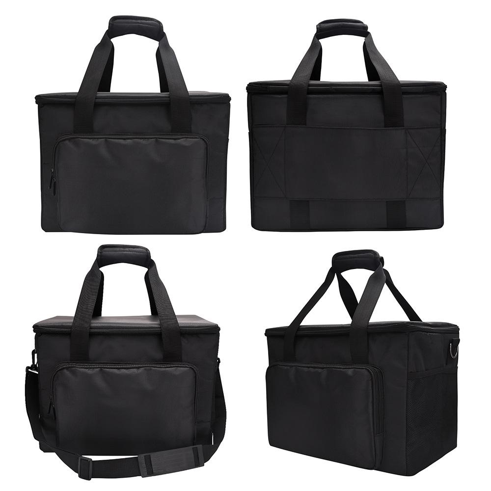 Salon Barber Fold Bag Large Capacity Scissor Tools Storage Hairdressing Cosmetic Organizer Grooming Travel Bags Makeup Case