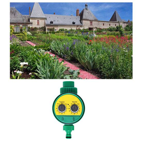 Automatic Home Garden Watering Timer Irrigation Sprinkler System Controller