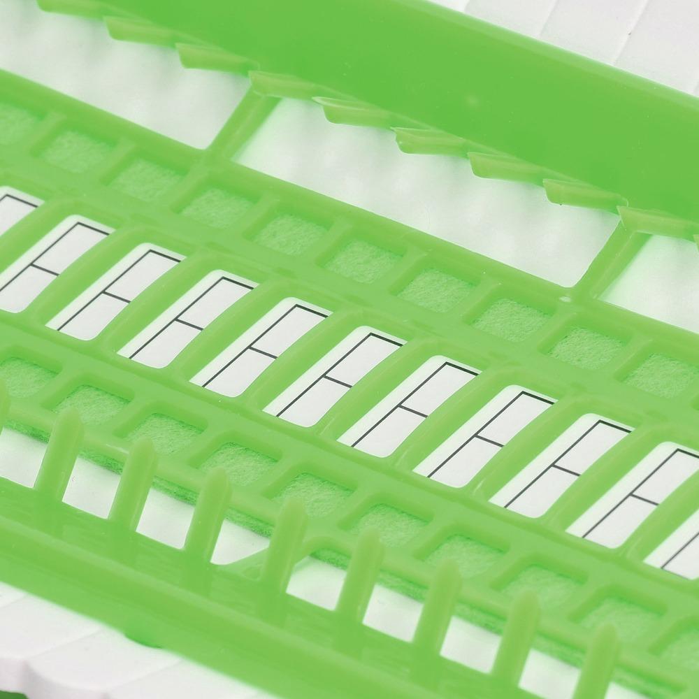 4 Replaceable Cards Embroidery Floss Organizer 30 Positions Thread Holder For Cross Stitch