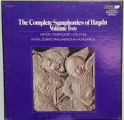 LP deska JOSEPH HAYDN - PHILHARMONIA HUNGARI - Symfonie č. 57 - 64 STS151314 London Records 1971 US Klasika Použité