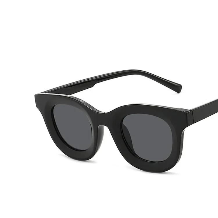 Vintage Round Sunglasses for Women Fashion Small Sun Glasses Men Vintage Hip Hop Yellow Blue Eyewear UV400