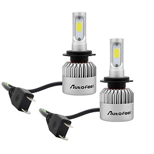 Autofeel [Genuine] Headlight LED H7 6500K DC9V-32V LED Chip Model with Heat Dissipation Fan 5-year Warranty Vehicle Inspection Compliant