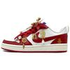 Court Borough Synthetic Leather Breathable Low Top Skateboard Shoes Women's BQ5448-119(Team1549-)