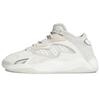 Originals Streetball 2 Leather Sports Comfortable Slip Resistant Durable Mid Top Lifestyle Casual Shoes Unisex Casual Shoes White Gray H67355