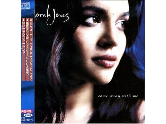

[SACD Hybrid] Come Away With Me Limited Edition Norah Jones TOGP-15006 Jazz NEW