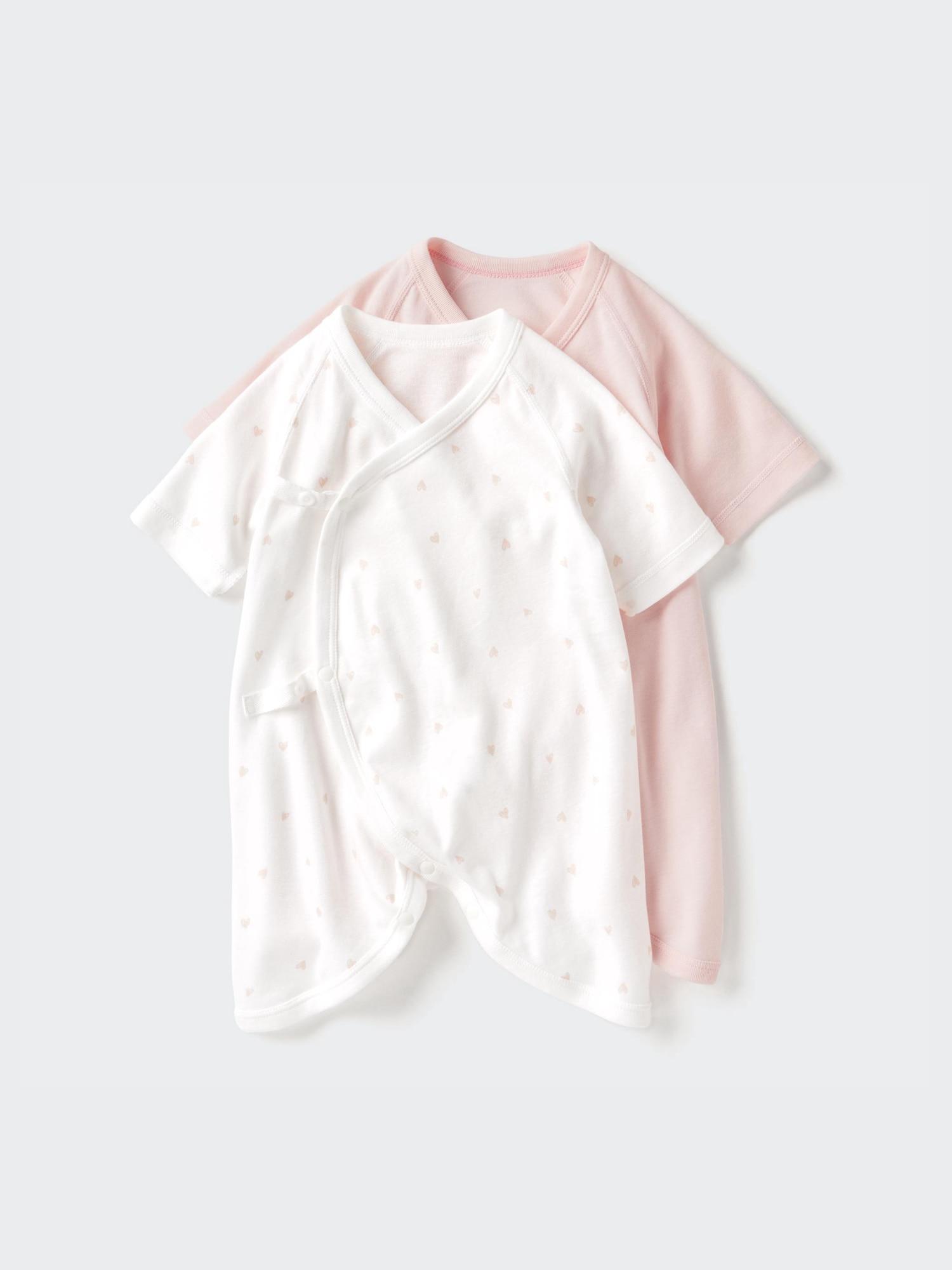 

Комплект нижнего белья Uniqlo Japan Combi Star Heart из 2 предметов 11 PINK/5060cm