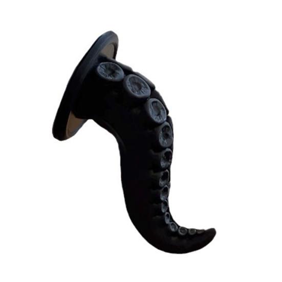 

Держатель для телефона в виде щупальца осьминога, магнитный 3D-зажим-коготь, крепление для телефона с сильной присоской, многоугольная настольная подставка для автомобиля чёрный