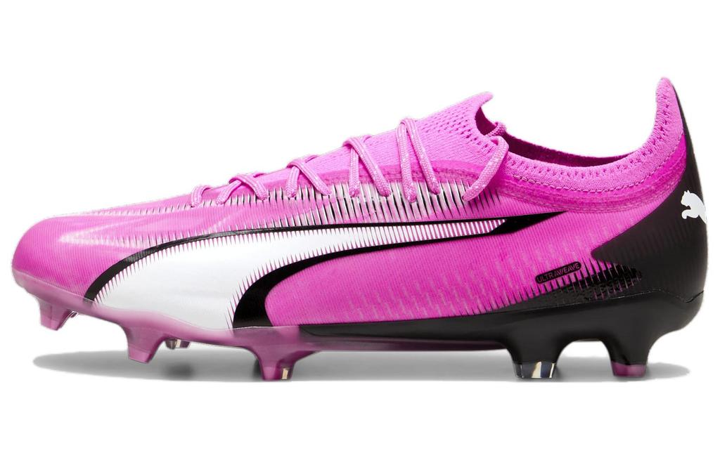 Puma Ultra Ultimate Fg Cleats 'Pink White Black' 107744-01