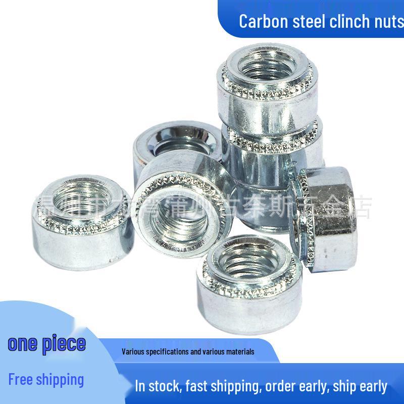 Blue-White Zinc Galvanized Carbon Steel Rivet Nut: S-M2.5 to M12 M3-1 (1000 pcs)