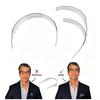 1 Set Adjustable Smooth Collar Support, Invisible Embedded Shirt Collar Shaper, Unisex Collar Fixer for Business Formal Shirts