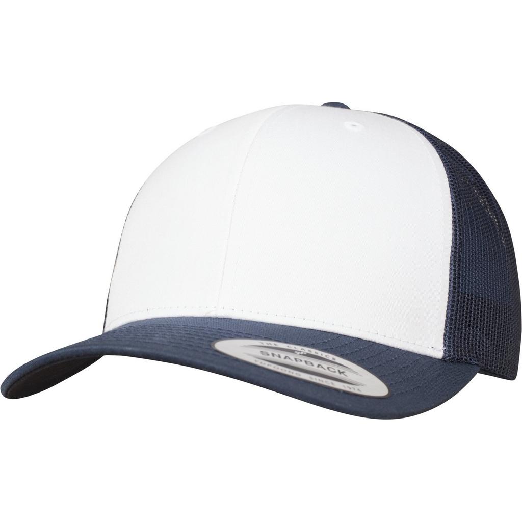 Yupoong The Classic Retro Contrast Trucker Cap