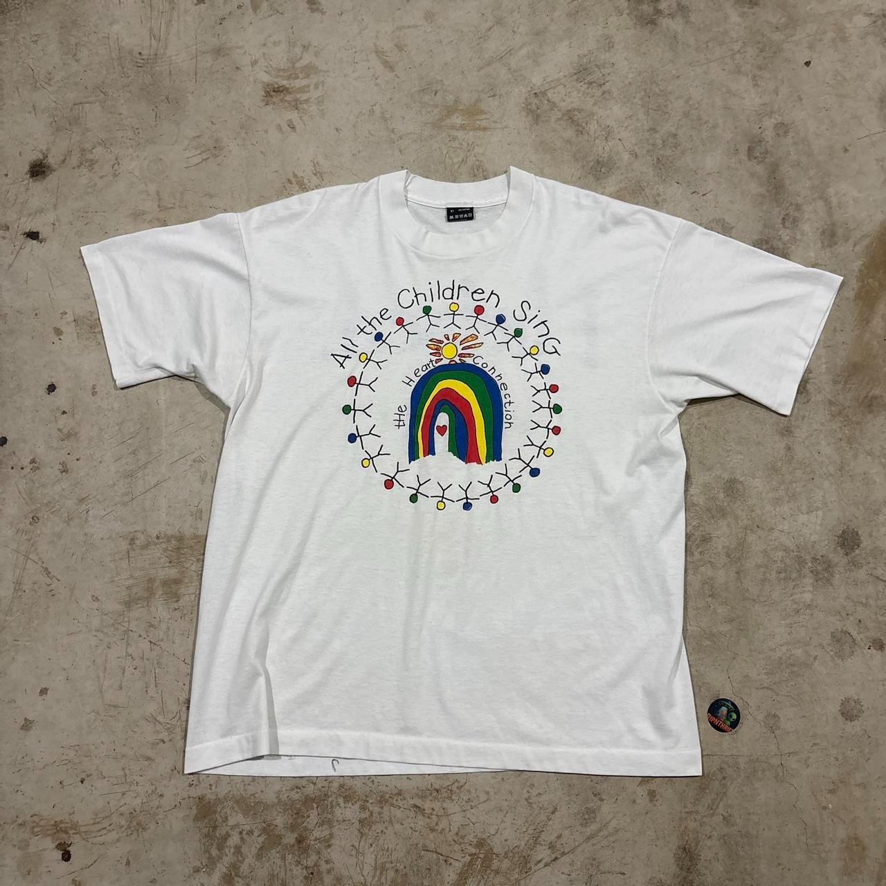 Vintage 90s The Heart Connection fundraiser promo t shirt Size XL Unisex T-Shirt S
