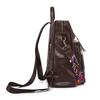 2025 Women's Retro PU Backpack - Large Capacity Casual Travel Bag