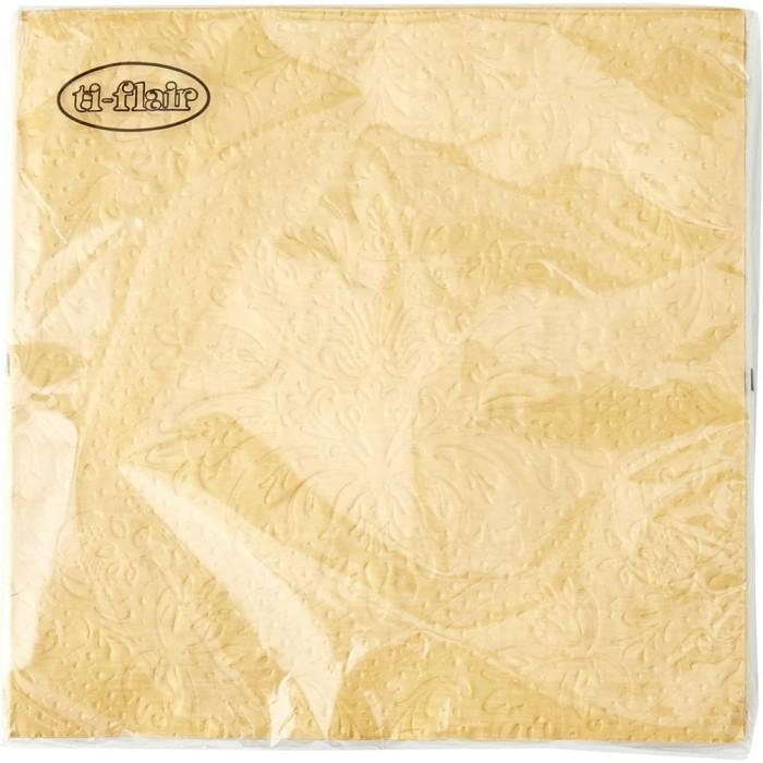 Anniversary House Tiflair Embossed Disposable Napkins (Pack of 20)