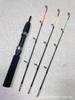 Hard Medium Soft Fiberglass Ice Fishing Rod for Winter Fishing