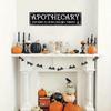 Vintage Metallschild Apotheke Dekoration Hexe Halloween Kneipe Garage Wetterfest
