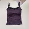 2024 Japanese Floral Ice Silk Lace Camisole - Summer Top for Women