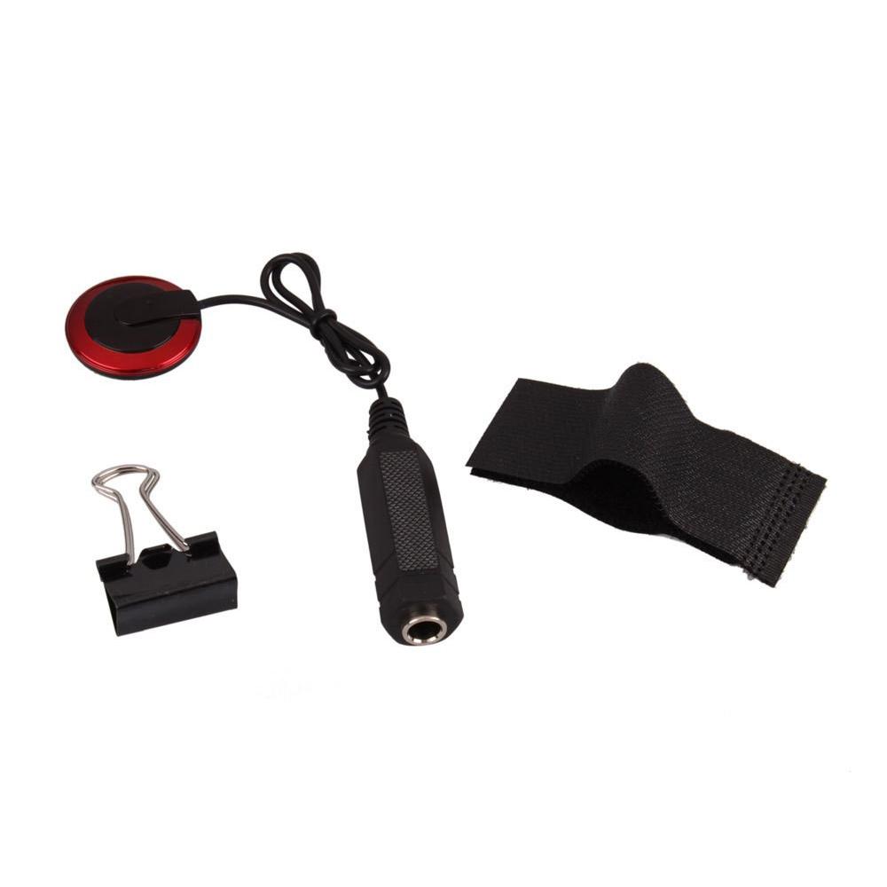 2-Set Piezo Contact Microphone Mic For Guitar, Violin, Viola, Cello, Banjo