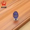 KAK Fashion Rose Crystal Handles Shoebox Cabinet Handles Closet Door Drawer Knobs Wine Cupboard Wardrobe Pulls Furniture Handle