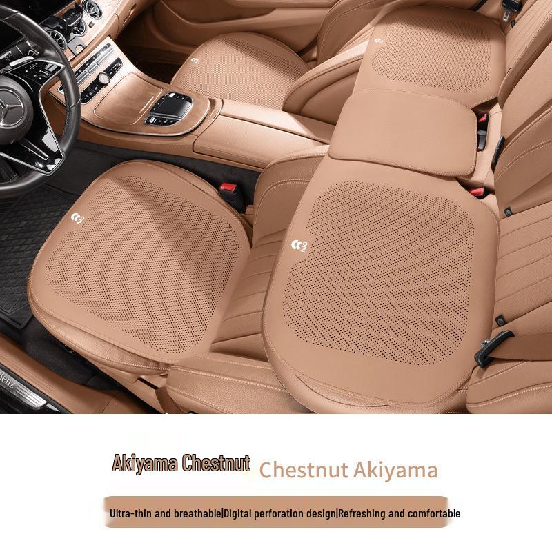 All-Season NIO Seat Covers for ES6, ES7, ES8, ET5, and ET7 Models - Three-Piece Set