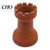 Stylish Desk Organizer Chess Cart Pen Holder 3D Printed Piece Dual-purpose Decor Minimalist Makeup Brush Storage Cup for Home Office School