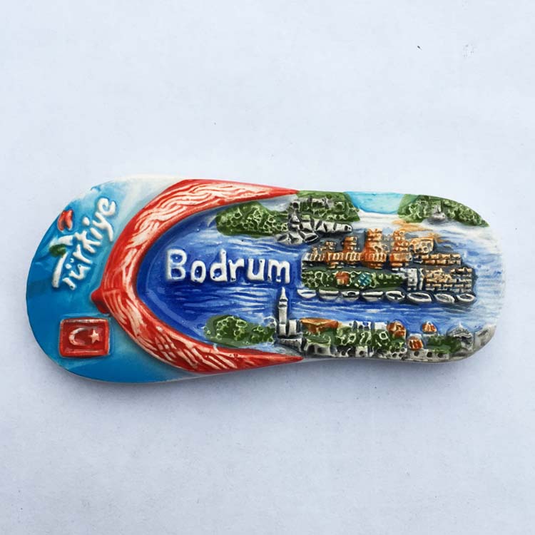 Fethiye Oludeniz Beach Turkije 3D Koelkast Magneet Thuis & Keuken Decoratie Magnetische Sticker, Fethiye Oludeniz Turkije Koelkast Magneet Reizen Souvenir Gift