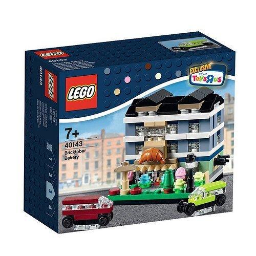 

LEGO 40143 Bakery Toys R Us limited item