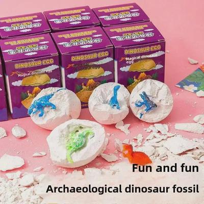 Dinosaur Fossil Excavation Kit for Kids - Educational Blind Box Toy, Creative Gift for Students