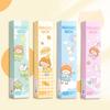 Gel Ink Pen Set with 2 Refills DIY Sticker 0.5MM Fine Point Retractable Pen Quick Drying Smooth Writing Pen School Stationery Student Gift