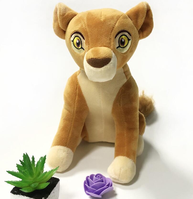 26cm Movie The Lion King Simba Plush Doll Toys Stuffed Soft Sitting Simba Plushie Kids Christmas Brithday Gifts