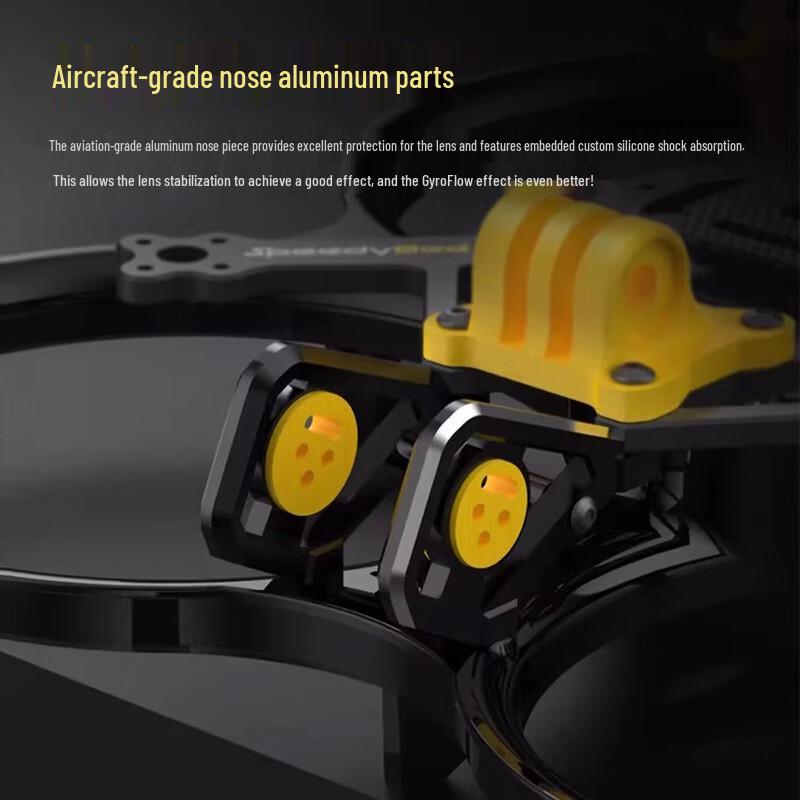 HANGLR BEE35 3.5-inch FPV Cinewhoop Drone (CN version)