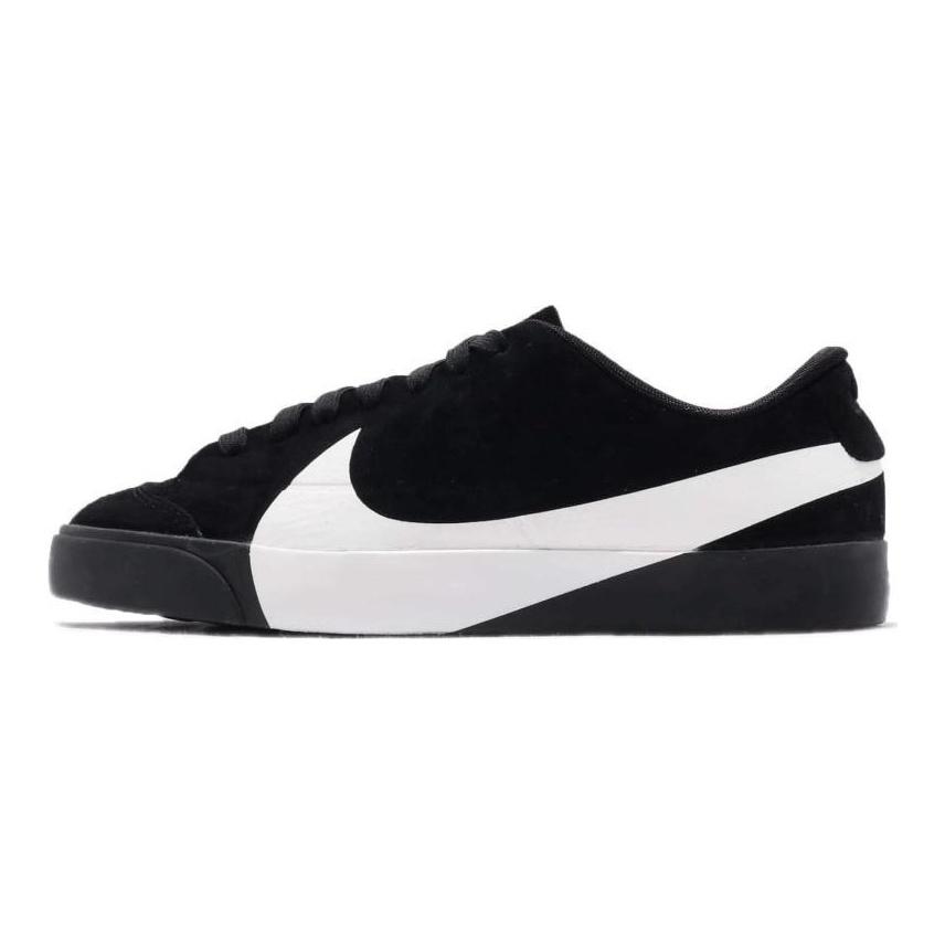 Nike Blazer City Low Lx 'Black' Women's Sneakers Skateboard Shoes AV2253-001