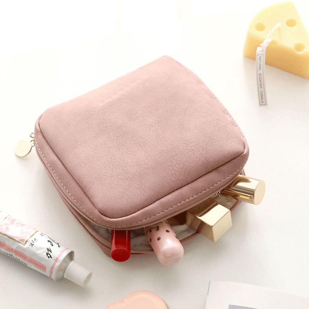 

Сумка для наушников Мини косметичка Держатель для карт Упаковочная сумка для ювелирных изделий Кошелек из искусственной кожи для детей зелёный