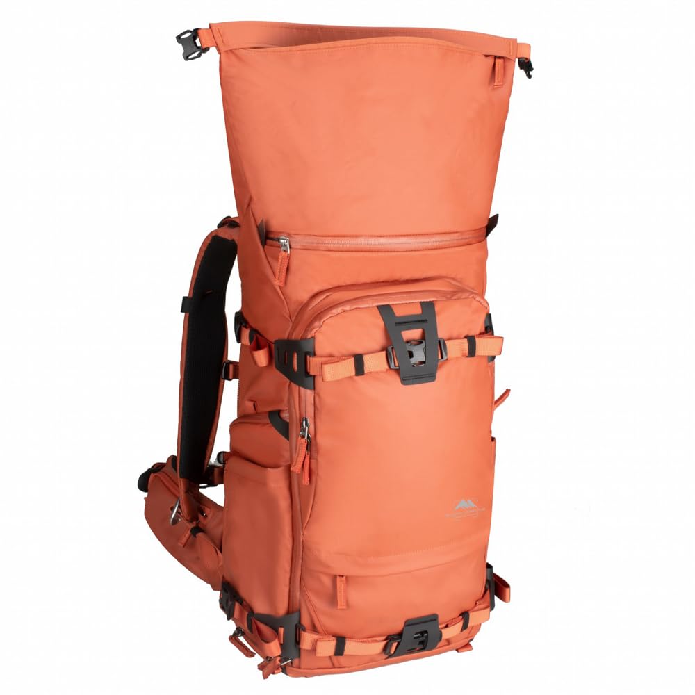 Summit Creative Tenzing Serie 30L Kapazität Kamera Wasserdicht Fotografie Bergsteigen Unisex Große Kapazität Outdoor-Fotografieausrüstung Rucksack
