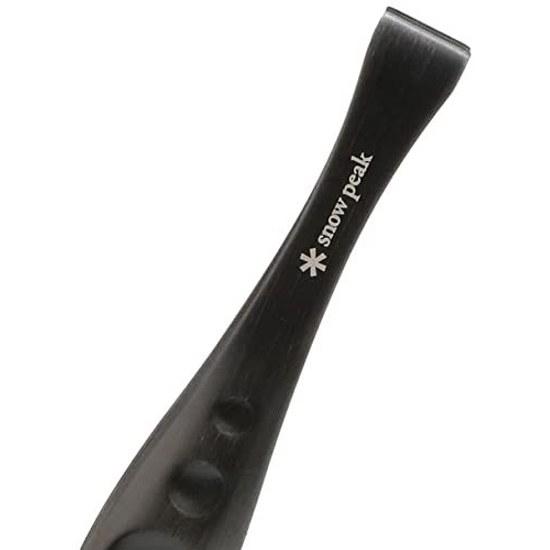 Snow Peak Pits CS-370 Tongs Yakiniku Barbecue Tapered Design Corrosion Resistant Outdoor Camp