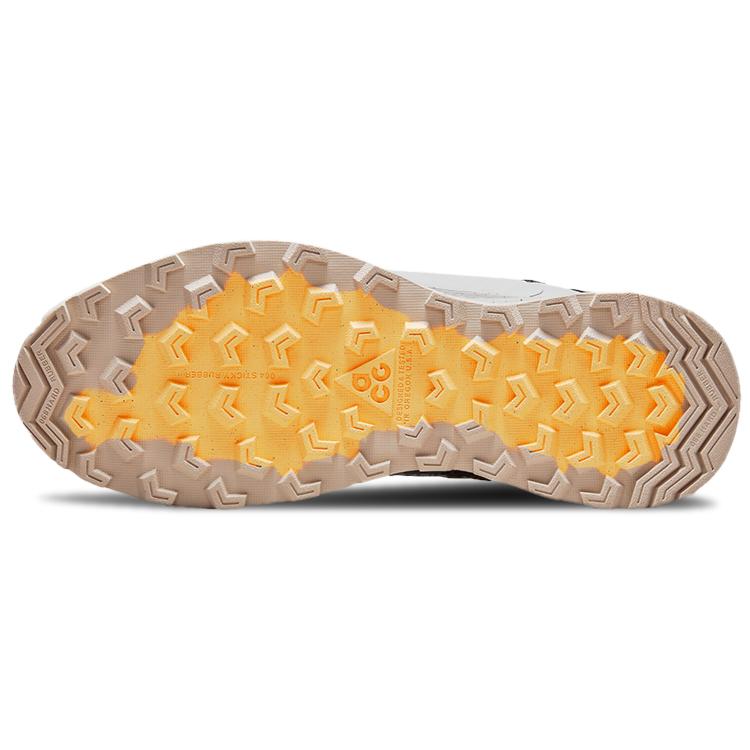 Nike Air Nasu 2 'Grey Melon Tint' (Unisex) Grey / Melon Tint / Metallic Silver Mountaineering Hiking Shoes DC8296 001