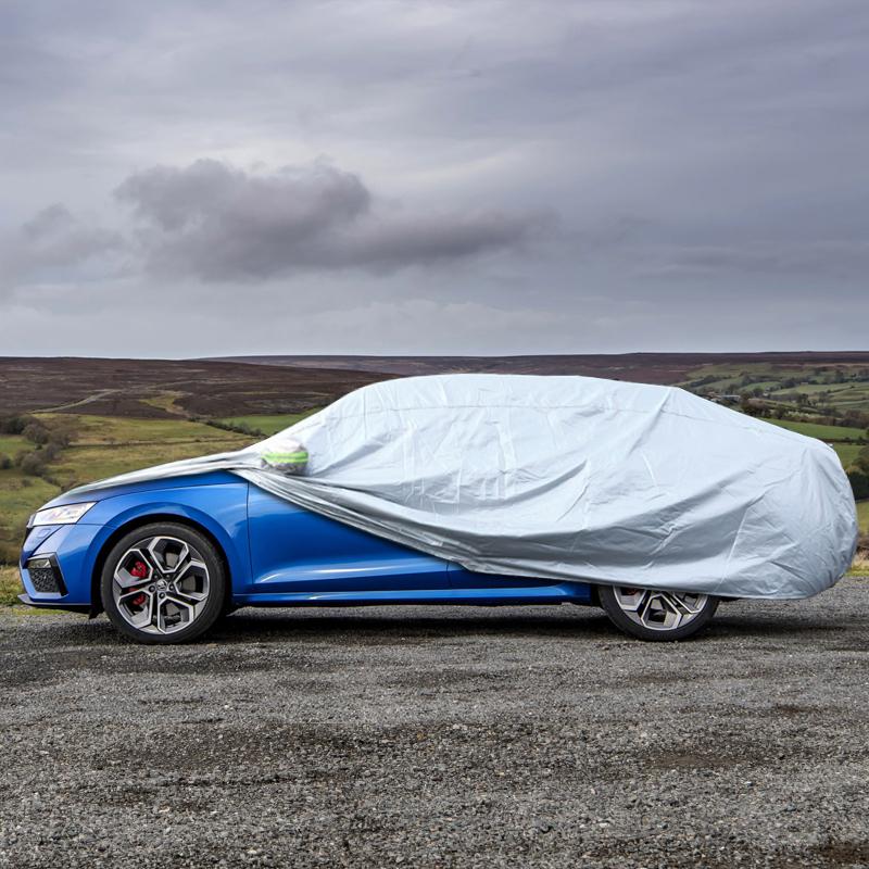 Κάλυμμα αυτοκινήτου Rain Snow Dust Αδιάβροχο για Skoda Fabia Octavia Rapid Scala Slavia Superb Combi Sedan Hatchback Wagon