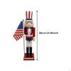 Wood Nutcracker Table Ornament Decorative Traditional for Home Party Office