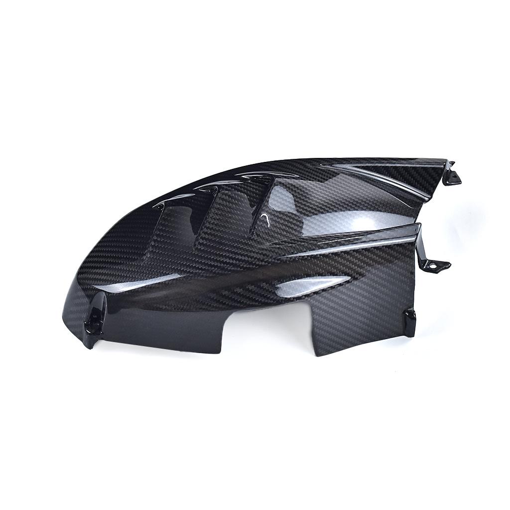Modified Carbon Fiber Engine Cover for Vespa GTS 300