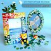DIY Mosaikk Fotoramme Sett for Barn - 5 til 8 Tommer