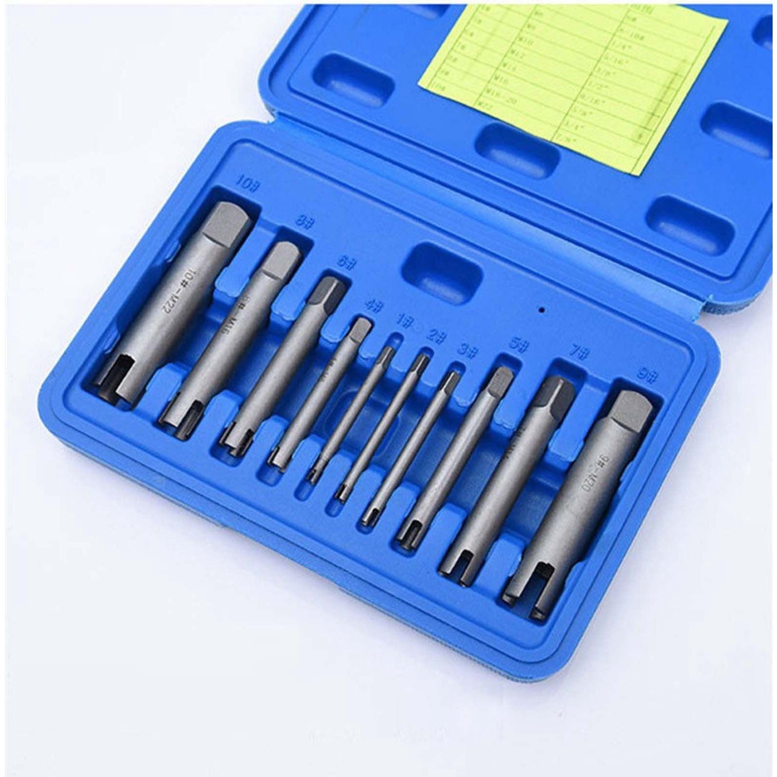 Screw Tap Extractor Set of 10