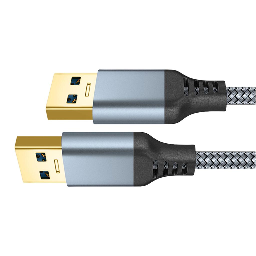 Straight Head USB3.0 Extension Cable Cord Support 5Gbps Data Transfer Charging for USB Fan/Keyboards/Hard Drive Box