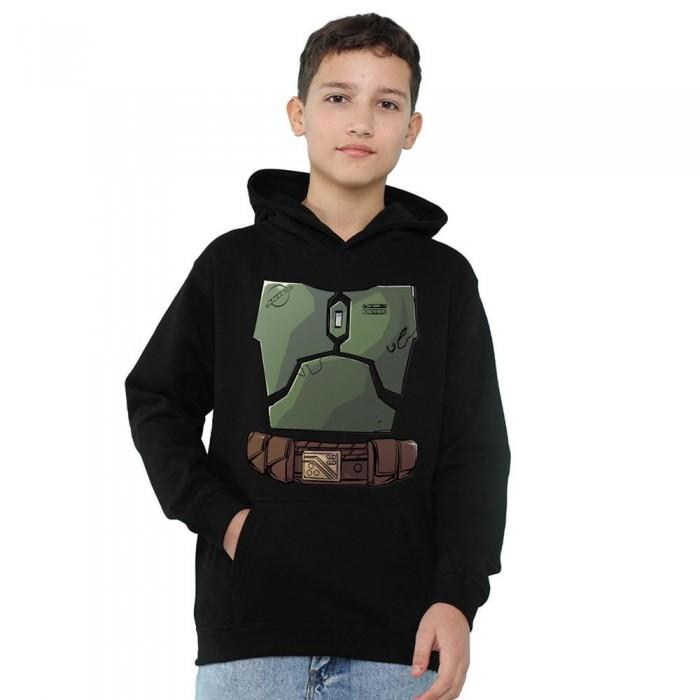 Star Wars Childrens/Kids Boba Fett Costume Hoodie