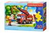 Puzzle 30 Pieces B-03792-1 Firefighters To the Rescue