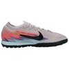 New Nike VAPOR 16 PRO TF Turf Coverage Support Soccer Shoes Men's Pink Blue IB2474-600