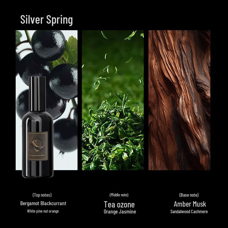 

Высокая мода Первая любовь Тканевый спрей: Ароматизированный устранитель запахов, освежитель для шкафа, успокаивающее ароматерапевтическое средство для сна 100 ml