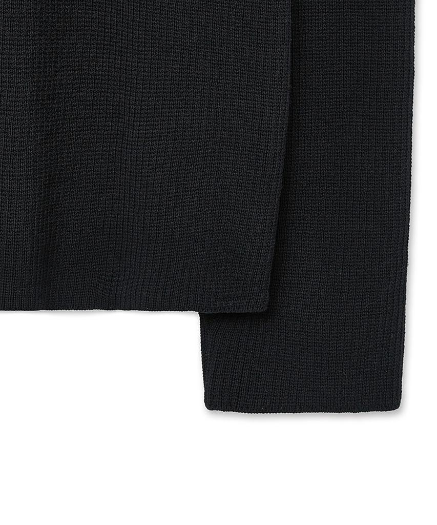 NOIRER Lux Cotton Basic Knit (Black)