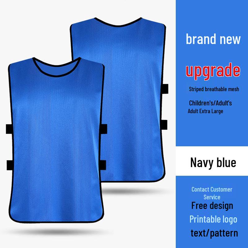 Striped Confrontation Vest for Children & Adults - Football Training Gear