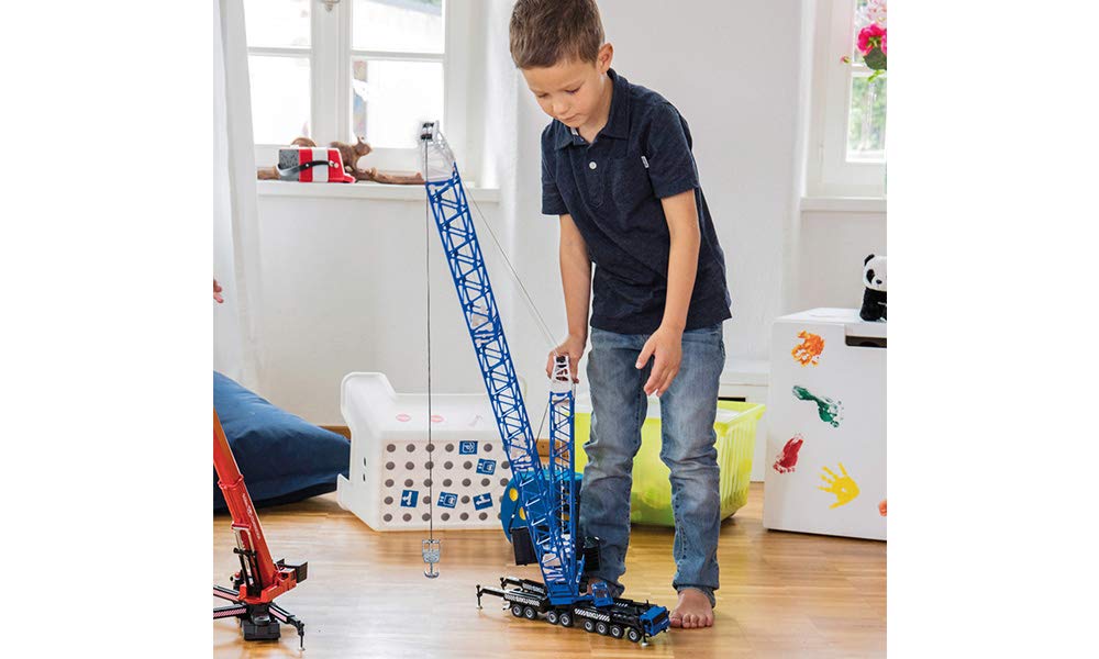 SIKU Schwerer Mobilkran SK4810 1/55